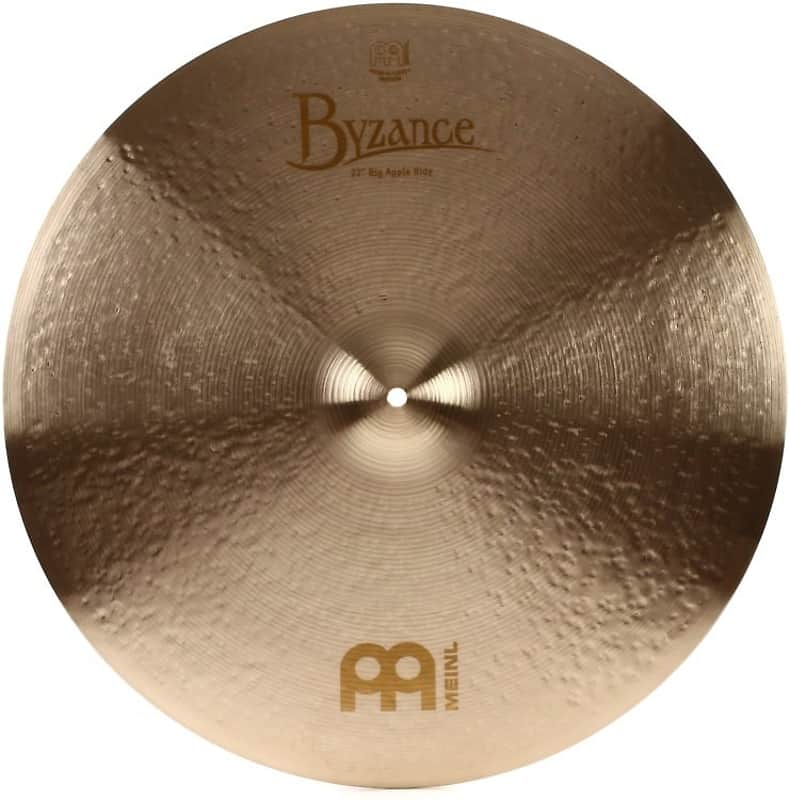 Meinl 22" Byzance Jazz Big Apple Ride image 1