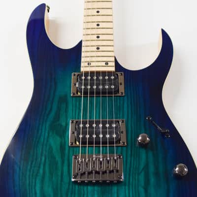 Ibanez RG421AHM - Blue Moon Burst image 3