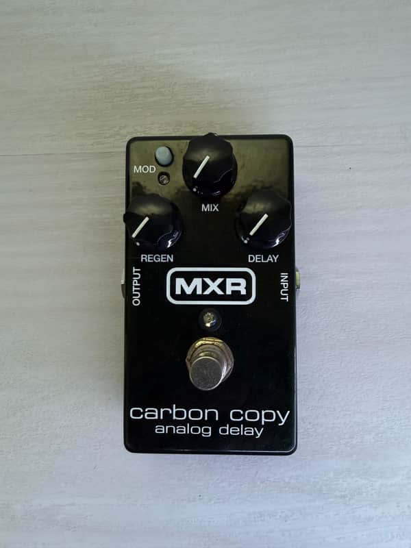 MXR M169 Carbon Copy Analog Delay