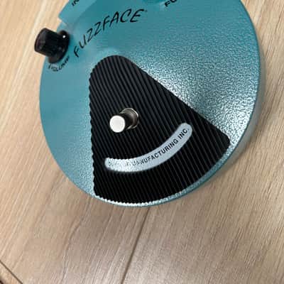 Dunlop JHF1 Jimi Hendrix Signature Fuzz Face Blue image 4