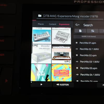 Akai Force w/ 1TB SSD fully loaded with Expansion Packs! image 11