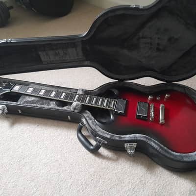 Epiphone SG Prophecy Red Tiger Aged Gloss (With Case) image 2