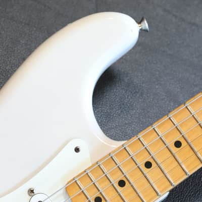 2019 Fender American Original 50's Stratocaster Electric Guitar Blonde + HSC image 3