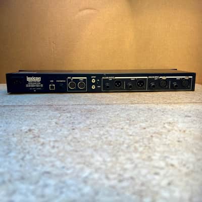 Lexicon MX300 Stereo Reverb Effects Processor  – Serviced – Warranty image 2