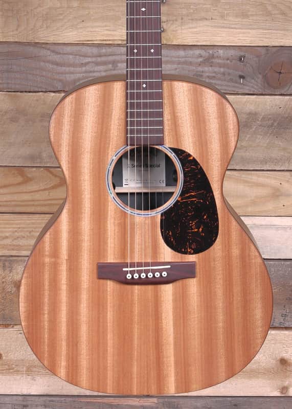 Martin GPC-X2E Ziricote Acoustic/Electric Guitar Natural w/ Case image 1