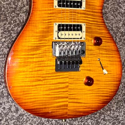Paul reed smith PRS SE Floyd rose Custom electric guitar image 6