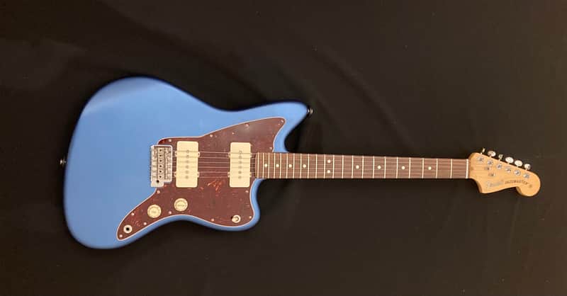 Fender American Performer Jazzmaster with Rosewood Fretboard 2018 - Present - Satin Lake Placid Blue