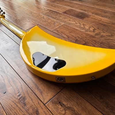 1982 Kawai Moonsault MS-700 Electric Guitar Harvest Banana MIJ Japan image 12