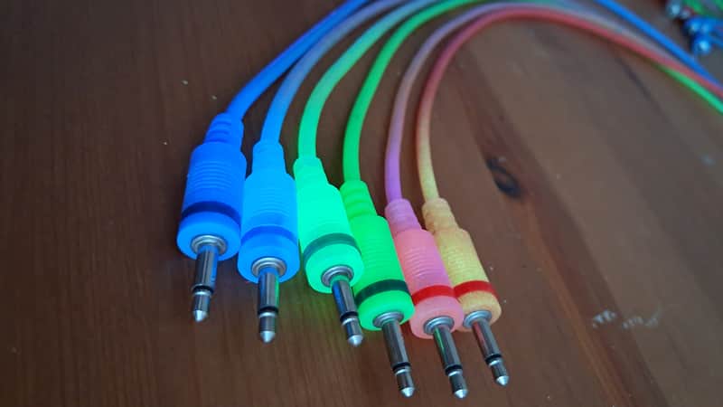 36X Modbang 48" Glow In The Dark Patch Cables image 1