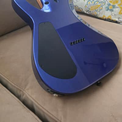 Jackson American Series Virtuoso HT with Streaked Ebony Fretboard 2024 - Present - Mystic Blue image 8