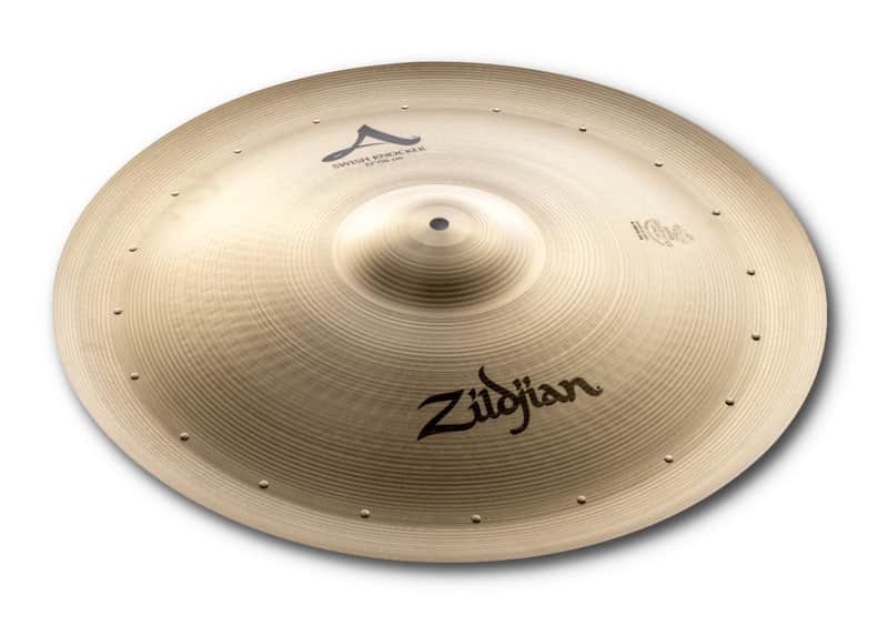 Zildjian 22" A Swish Knocker Cymbal image 1