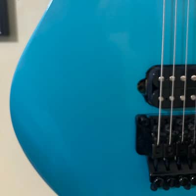 EVH Wolfgang WG Standard 2010s - Matte Blue Frost image 10