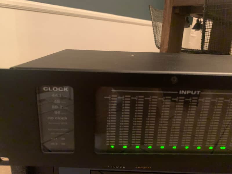 Motu 1296 12 channel Interface Black image 1