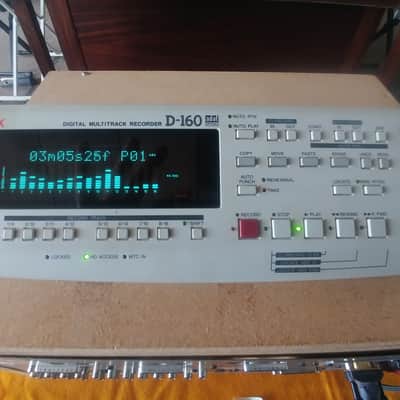 Fostex D-160 16 CH Digital Recorder 1990's w/accessories image 3