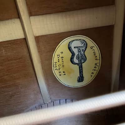 Groundwater Guitars #9 Custom O-18 2024 image 5