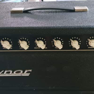 Traynor YVM-1 Voice Master 1970 50 Watt Tube PA Guitar Head image 1