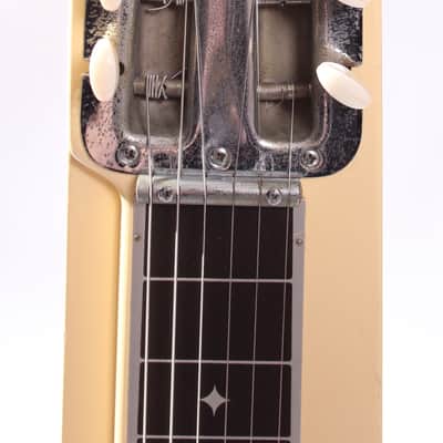 1960s Columbia Lap Steel CEG-581 white image 6