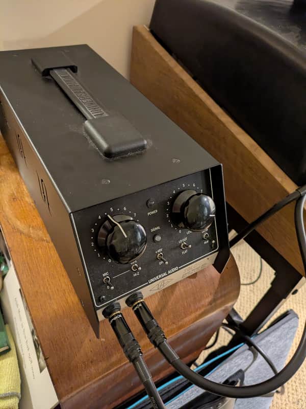 HOT DEAL: UA Solo/610 Mic Preamp for $750!