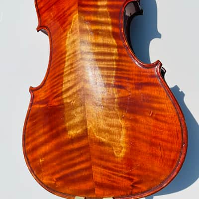 Giustino Dal Canto 16.5in Viola 1973 Signed imagen 10