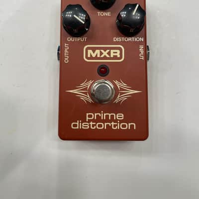 MXR Dunlop M-69 Prime Distortion Overdrive Guitar Effect Pedal image 1