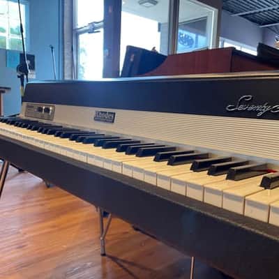Rhodes Mark I Stage 73-Key Electric Piano 1976 - Black image 3