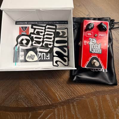 Pedal Pawn Fuzz BC183L - Red image 4