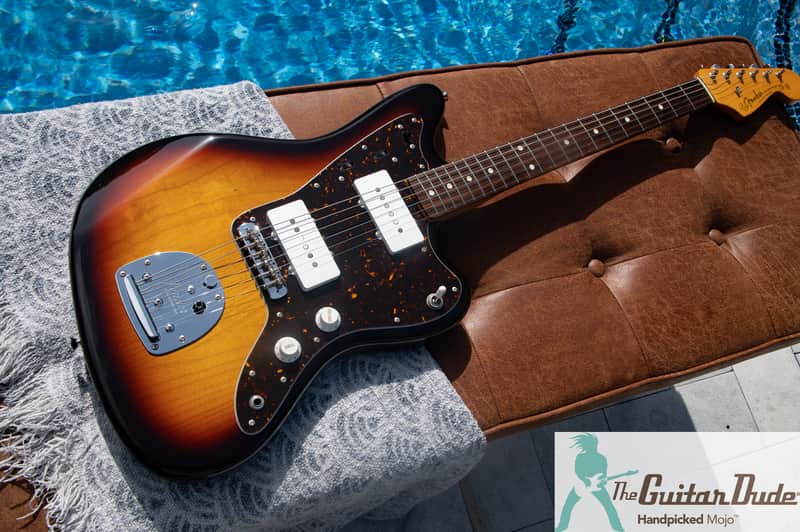 2010 Fender JM-66 '62 Jazzmaster Reissue - Made in Japan - Pro Set Up! w Perfect Frets/Action/Intonation (JM-66) image 1