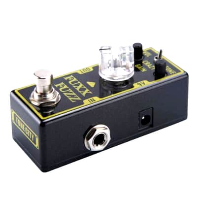 Tone City Fuxx Fuzz Fuzz TC-T10 Guitar Effect Pedal True Bypass image 2