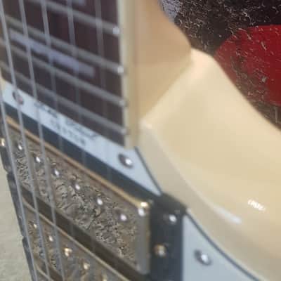 Epiphone G-400 Les Paul (SG) Custom  Antique Ivory made in korea 2004 image 9