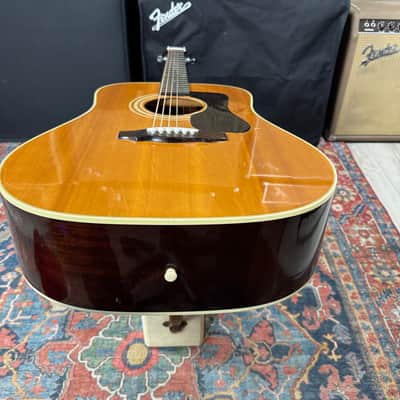Guild D-40 NT Special Dreadnought Westerly RI w/OHSC & Docs - 1980 image 19