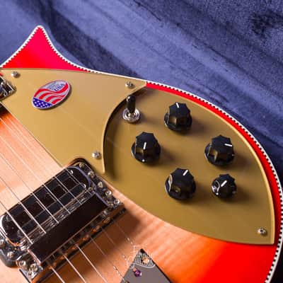 Rickenbacker 660 Fireglo image 5