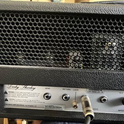 Friedman Dirty Shirley 40-Watt Guitar Amp Head 2015 - Present - Black image 2