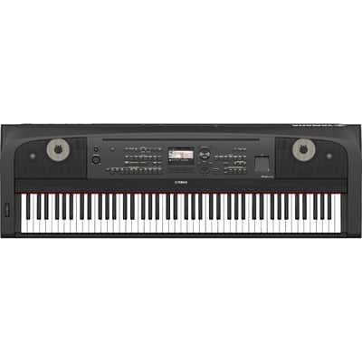 Yamaha DGX-670 Portable Grand Digital Piano - Black