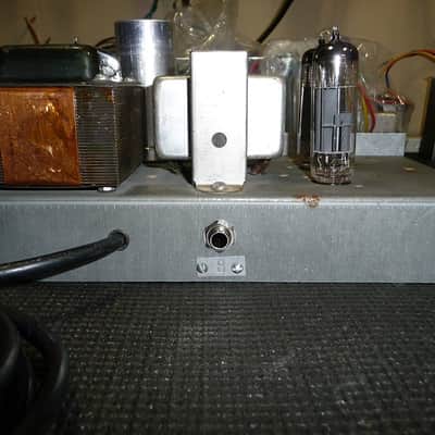 organdonor amplification Lungster 10 watt all tube guitar amp ECL86/EZ81 image 8