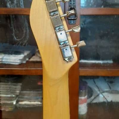 Fender Telecaster 2023 - Amber Partscaster image 12