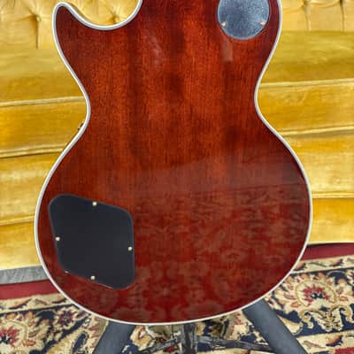 Epiphone Les Paul Custom - Tri-Color Burst w/case image 9