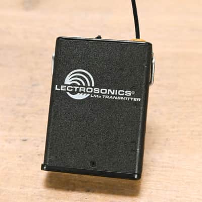 Lectrosonics LMa UHF Wireless Belt Pack Transmitter - Block 26 CG01N5P image 2