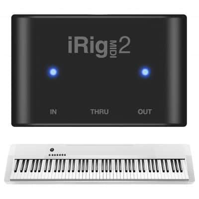 IK Multimedia iRig Midi 2 - Universal MIDI interface for iOS/MAC/PC image 5