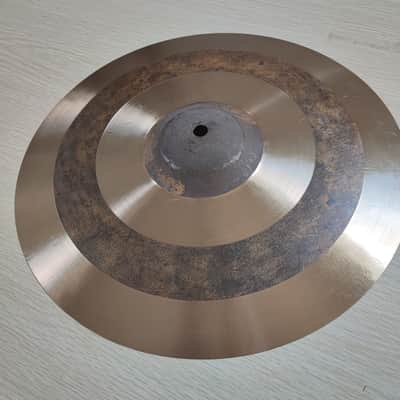 13.5" Stack Cymbal B8 Bronze Vintage Raw Surface Percussion Effect Cymbal image 3