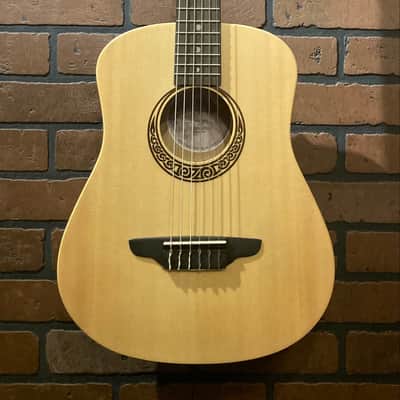 Luna Safari Nylon Travel Guitar - Satin Natural image 1
