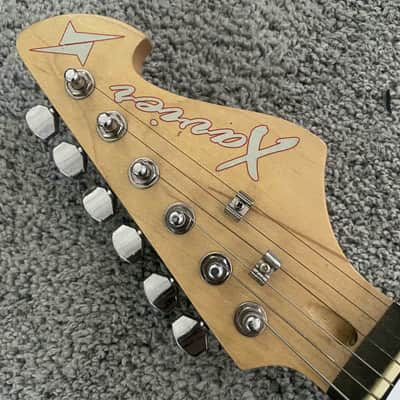 Xavier Electric Guitar SSS, Solid Basswood Body, Maple Neck image 4