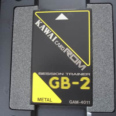 Kawai Pocketband with two unused GB-2 cards (rock and metal) 1995 Gray image 6