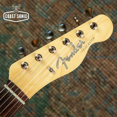 2025 Fender Limited FSR Traditional 60s Telecaster Quilted Maple Top, Ash body, made in Japan MIJ image 11