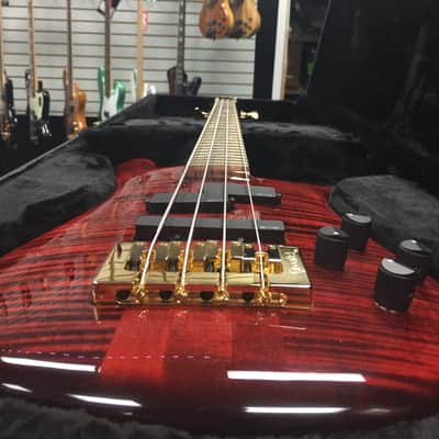 Spector NS 2 - USA (40TH ANNIVERSARY) 2016 - BLACK CHERRY GLOSS image 4