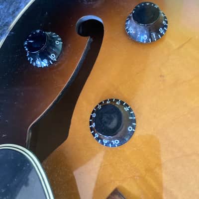Gibson ES-175 D 2003 - Vintage Sunburst image 8