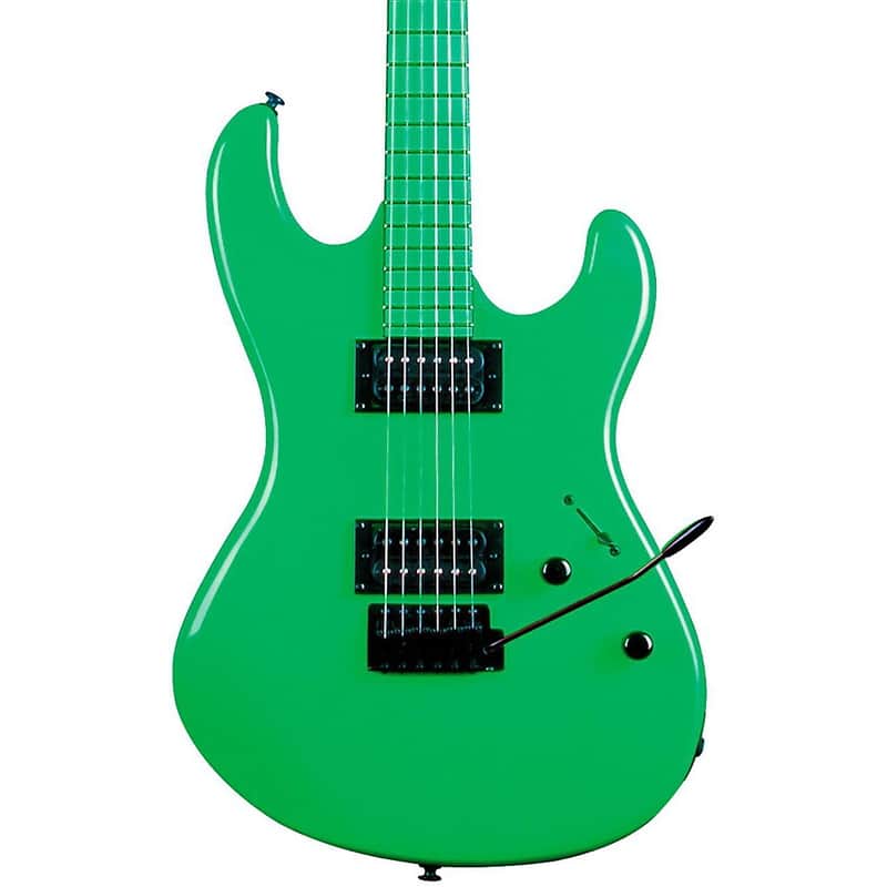 Dean Custom Zone Electric Guitar Nuclear Green image 2