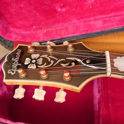Epiphone Deluxe Electric Cutaway 1956 Natural image 11