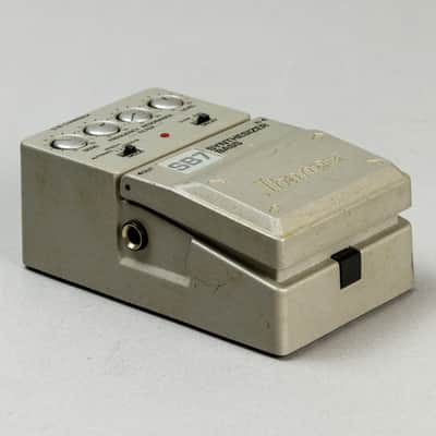 Ibanez SB7 Synthesizer Bass 1990s - Silver image 6