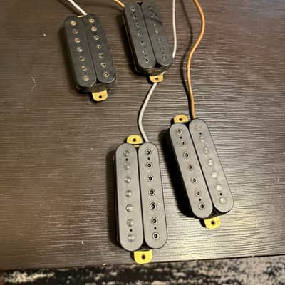 Ibanez V7 & V8 Mid - Late 90s - Black image 2