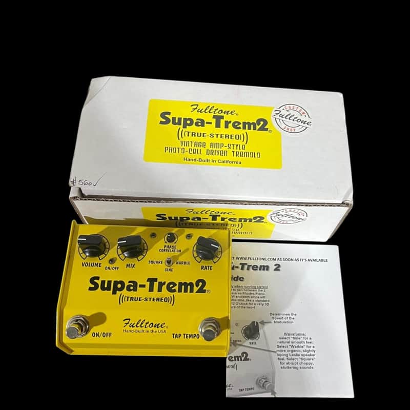 Fulltone Supa Trem 2 -x15577 image 1